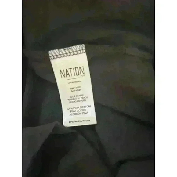 Nation LTD Thea Sweetheart Dress Black Size Extra Small - Picture 9 of 9